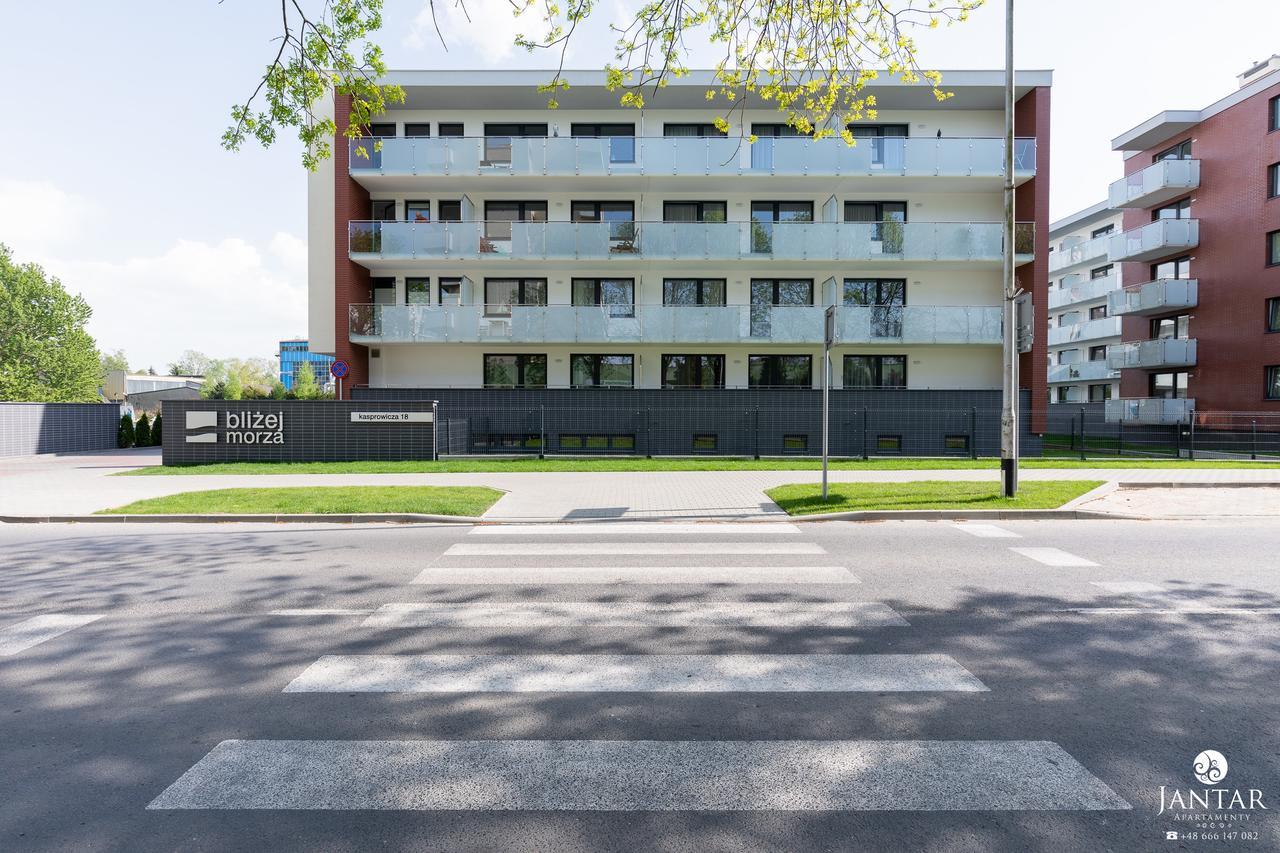 Jantar Apartamenty Blizej Morza Kolobrzeg Exterior photo