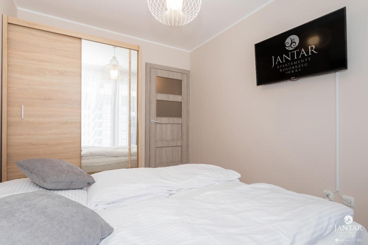 Jantar Apartamenty Blizej Morza Kolobrzeg Exterior photo